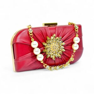 MATP561 –Crystal Embellished Evening Clutch