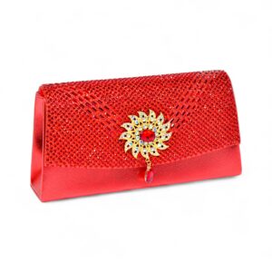 Glamorous Rhinestone Evening Clutch – MATP564