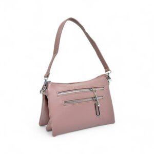 Women’s Multi-Zip Shoulder Bag – SLB158 Women’s Multi-Zip Shoulder Bag – SLB158