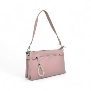 Women’s Chic Metallic Charm Shoulder Bag – SLB159