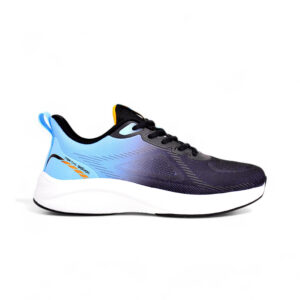SPT491 Adivon Men’s Lightweight Running Sneakers – Blue/Black