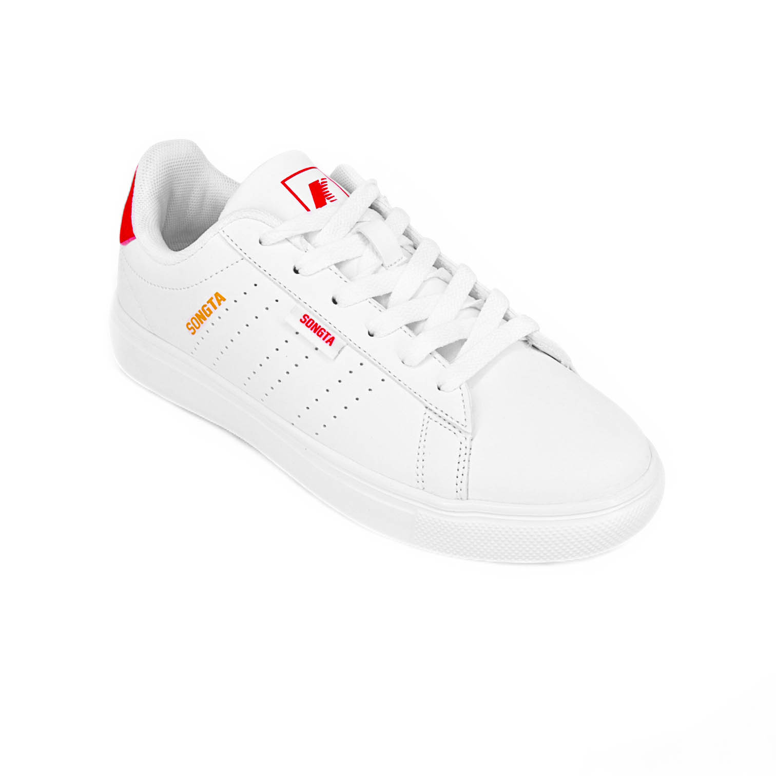 SPT520 SONGTA White Casual Sneakers – Lightweight, Stylish Everyday Wear Shoes 2 SPT520 SONGTA White Casual Sneakers – Lightweight, Stylish Everyday Wear Shoes - Image 2