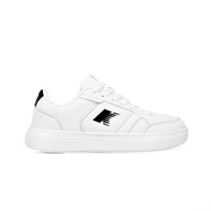 SPT521 White Casual Sneakers – Stylish Everyday Comfort Shoes