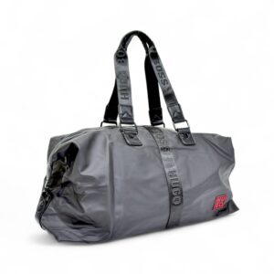 HUGO BOSS TLV116 Premium Black Travel Duffle Bag