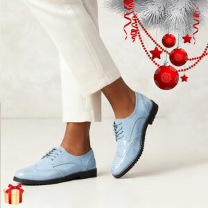 Patent Brogue Oxford – BF025