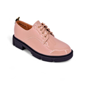 Patent Lace-Up Shoes – BF032