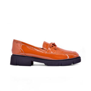 Ladies Patent Loafers – BF033