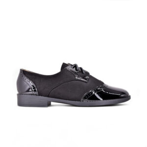 Oxford Patent Combo Shoes – BF035