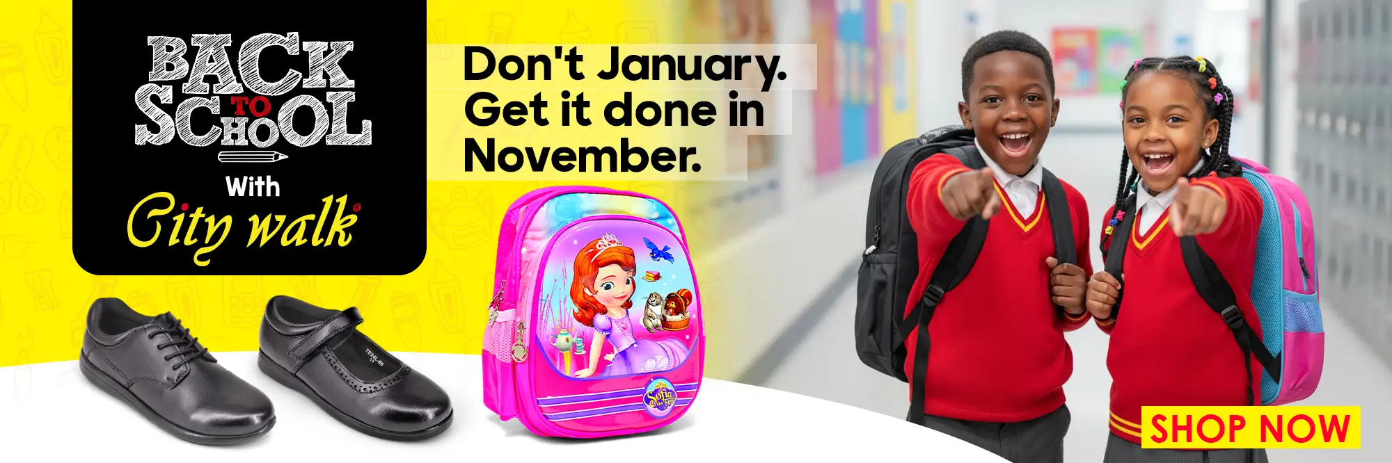 Back to school with City Walk