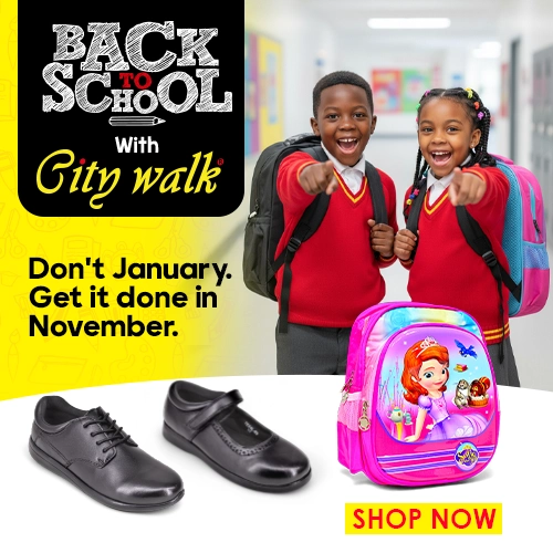 Back to School with City Walk