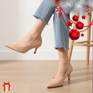 Elegant Pointed-Toe Mid-Heel – CT717