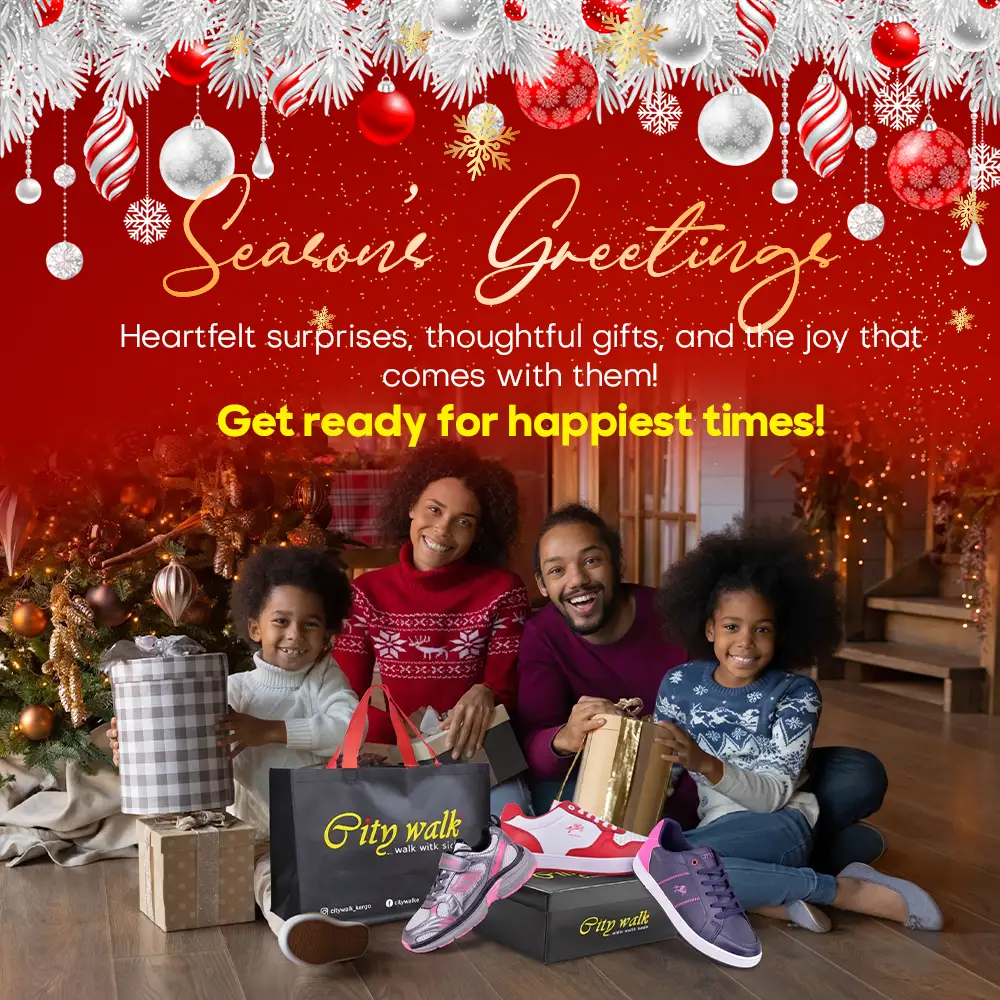 City Walk Christmas Banner 2025