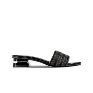 Elegant Heeled Slides – EV564