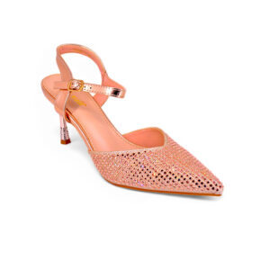 Rhinestone Pointed-Toe Heels – EV567