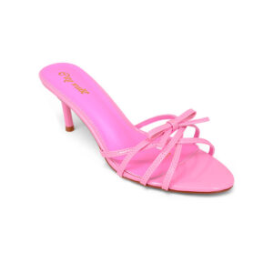 Stylish Knot-Strap Heel – EV572