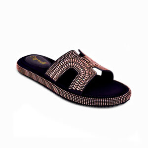 Crystal Embellished Slides – FL683