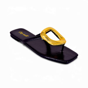 Metallic Toe-Ring Sandals – FL688