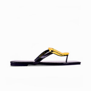 Metallic Toe-Ring Sandals – FL688