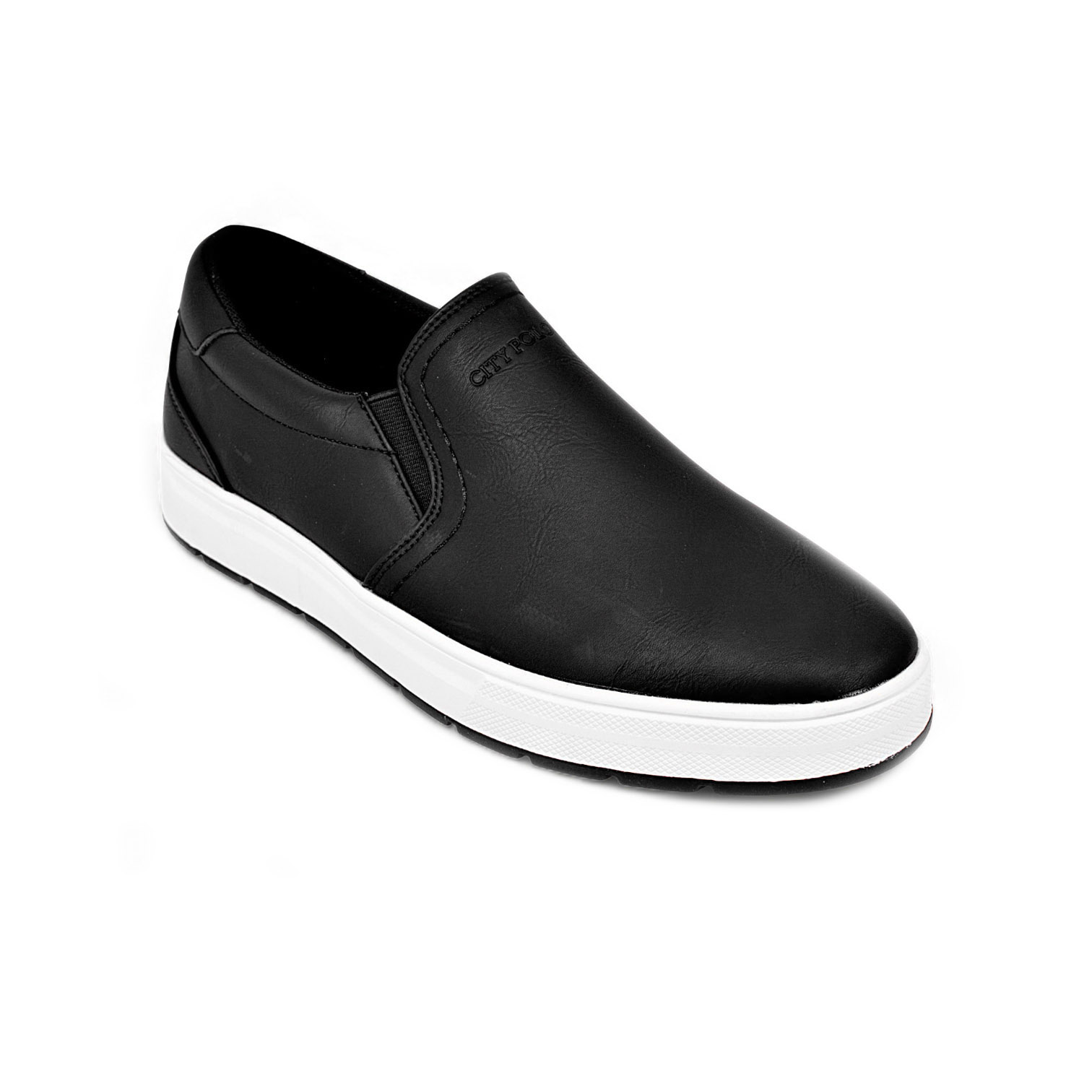 City Polo Men’s Slip-On Sneakers – GS203 5 City Polo Men’s Slip-On Sneakers – GS20