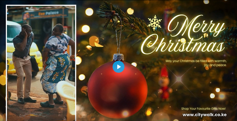 City Walk X-Mas Place Holder