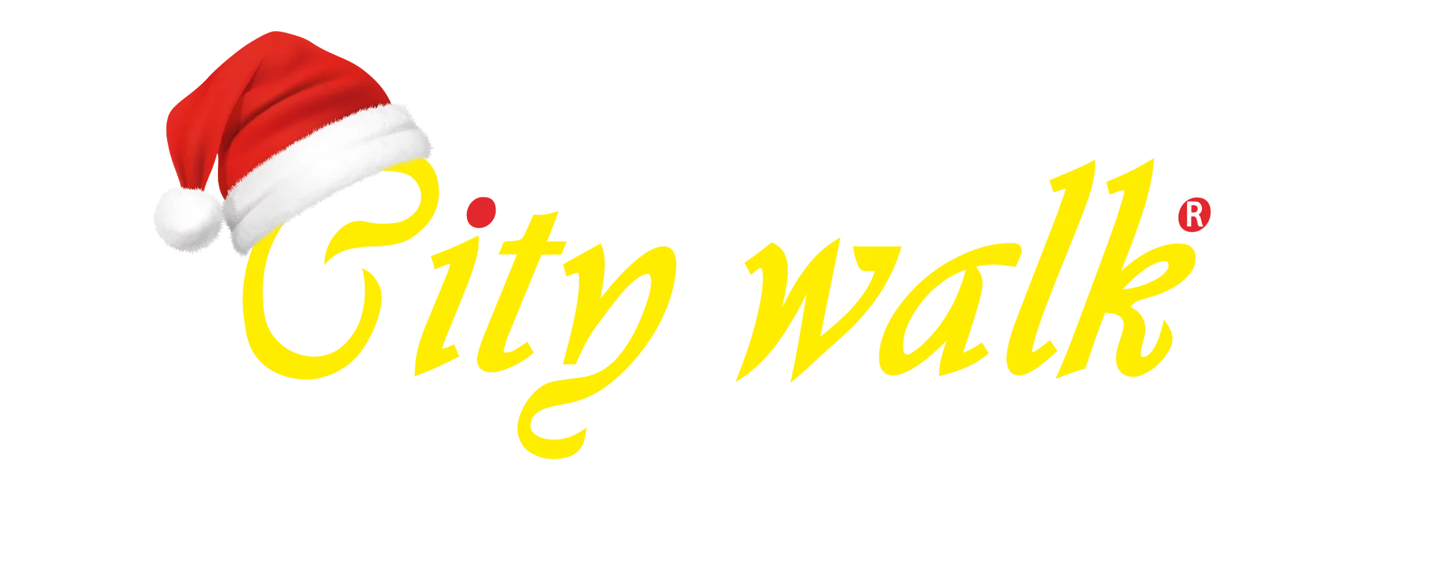 City Walk Christmas Logo
