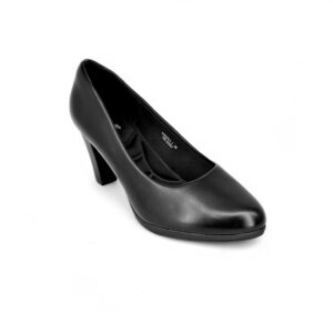 Classic Black Pump Shoes - CT608-10