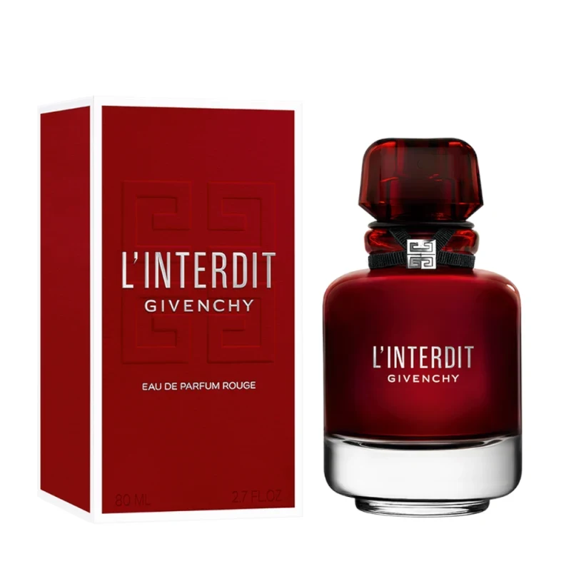 Givenchy L’Interdit Rouge EDT(80ml) – LPF2587 2 Givenchy L’Interdit Rouge EDT(80ml) – LPF2587