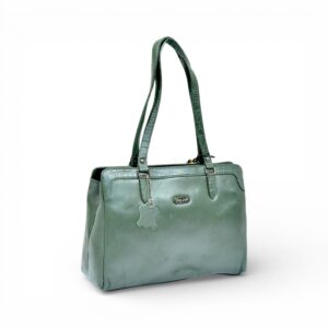 City Walk Leather Handbag – HB1078 City Walk Leather Handbag - HB1078