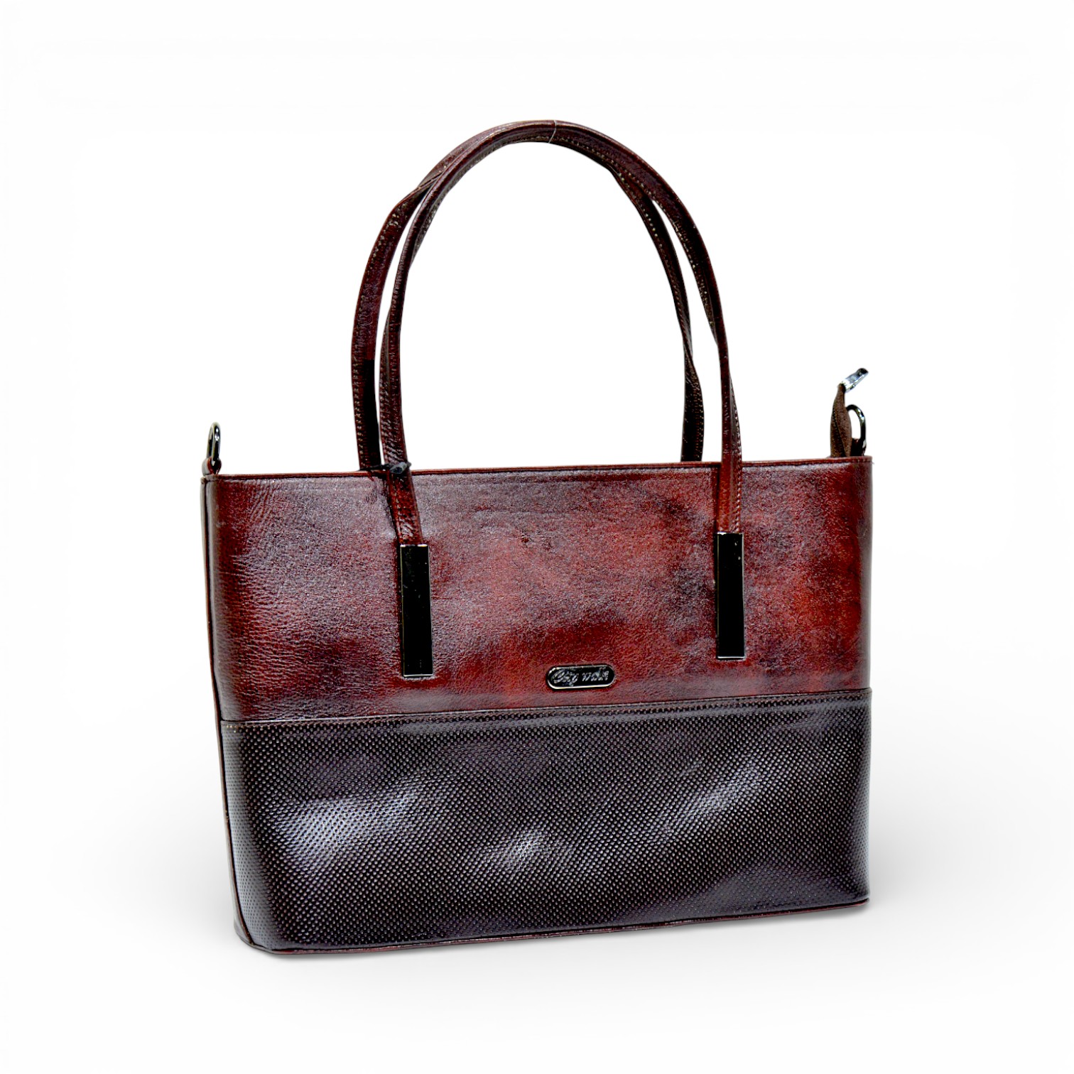 Two-Tone Tote Bag – HB1083 2 Two-Tone Tote Bag – HB1083