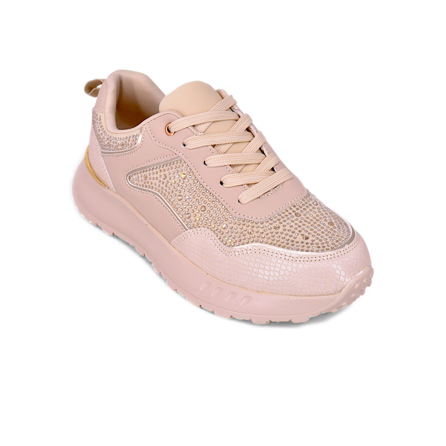 Ladies Sparkle Comfort Sneakers – SPT553 2 Ladies Sparkle Comfort Sneakers – SPT553