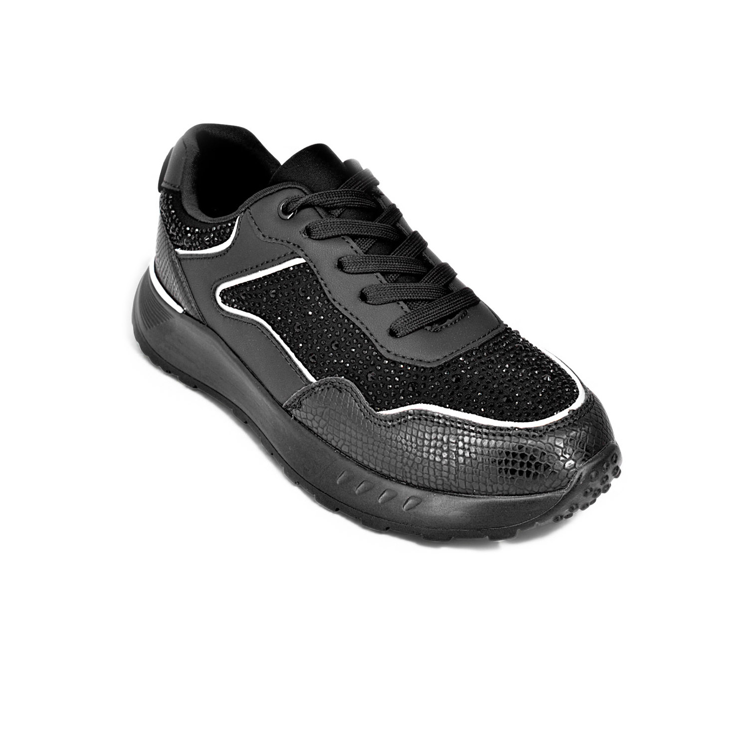 Ladies Sparkle Comfort Sneakers – SPT553 5 Ladies Sparkle Comfort Sneakers – SPT553