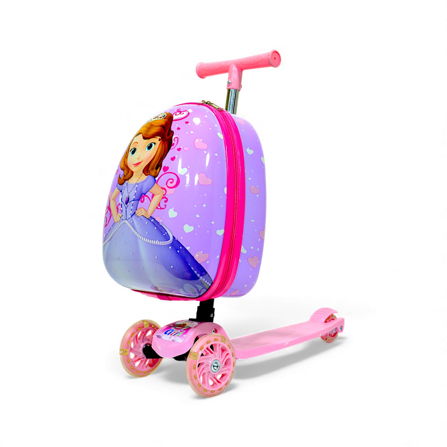 Kids Ride-On Scooter Luggage – TRLY462 2 Kids Ride-On Scooter Luggage – TRLY462