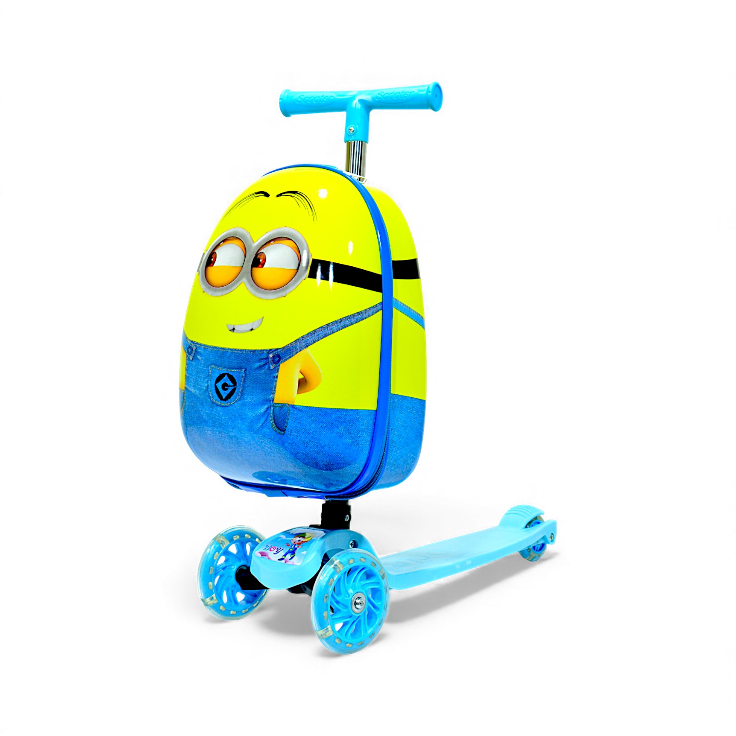 Kids Ride-On Scooter Luggage – TRLY462 1 Kids Ride-On Scooter Luggage – TRLY462