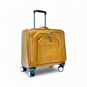 Premium Leather Trolley Bag – TRLY463
