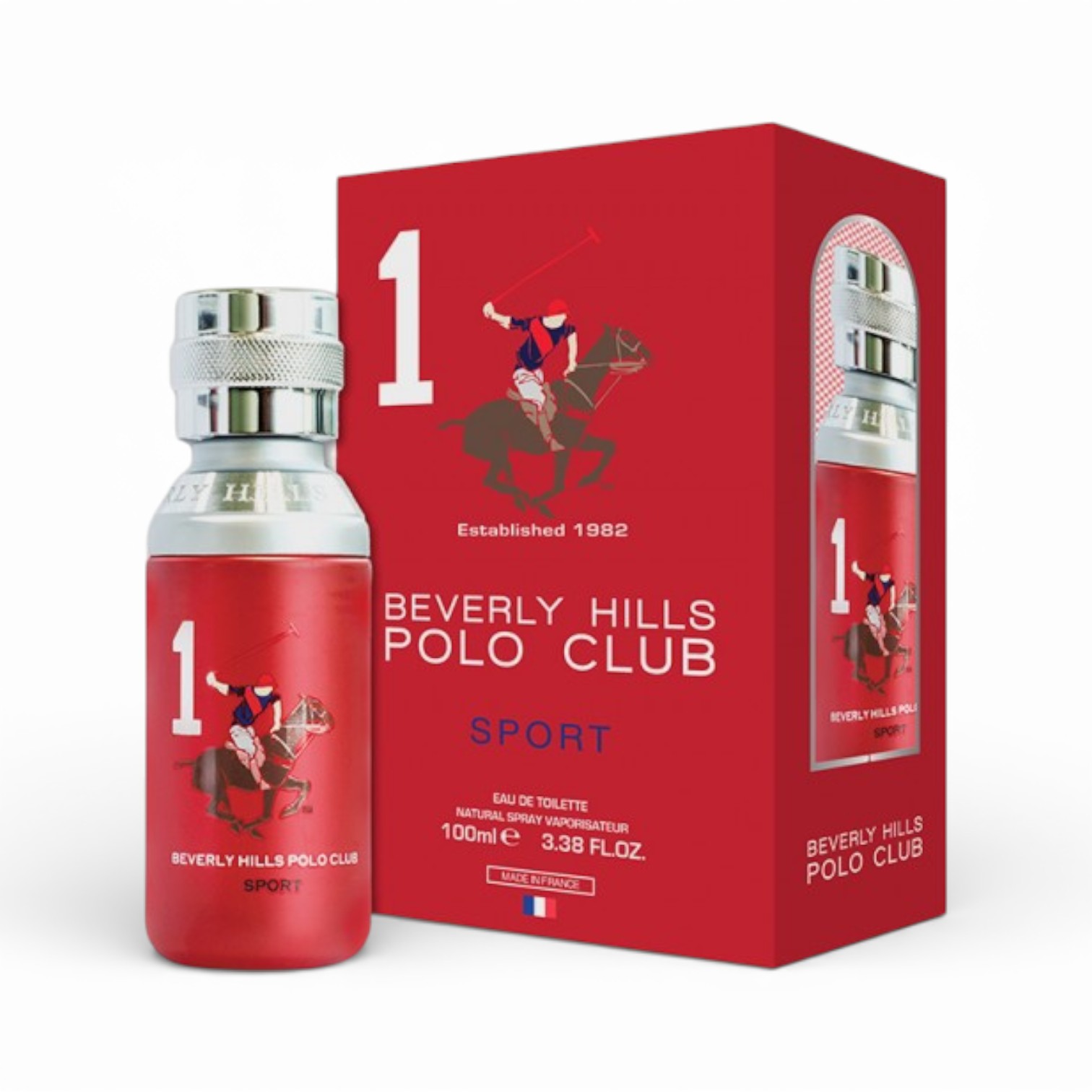 Beverly Hills Polo Club Sport 1 EDT(100ml)- GPF2089 1 Beverly Hills Polo Club Sport 1 EDT(100ml)- GPF2089