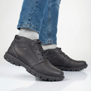CAT Casual Leather Boots – CM721