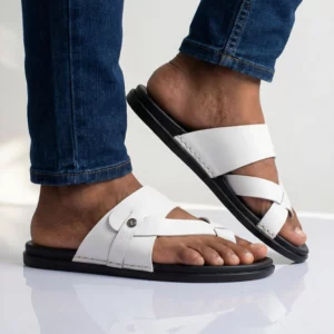 Textured Toe-Post Sandals – GC288