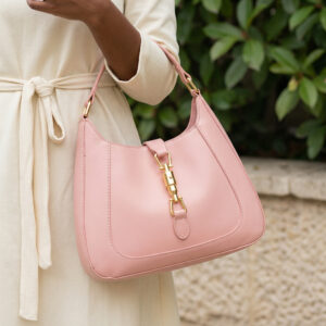 City Walk Blush Buckle Handbag – HB621