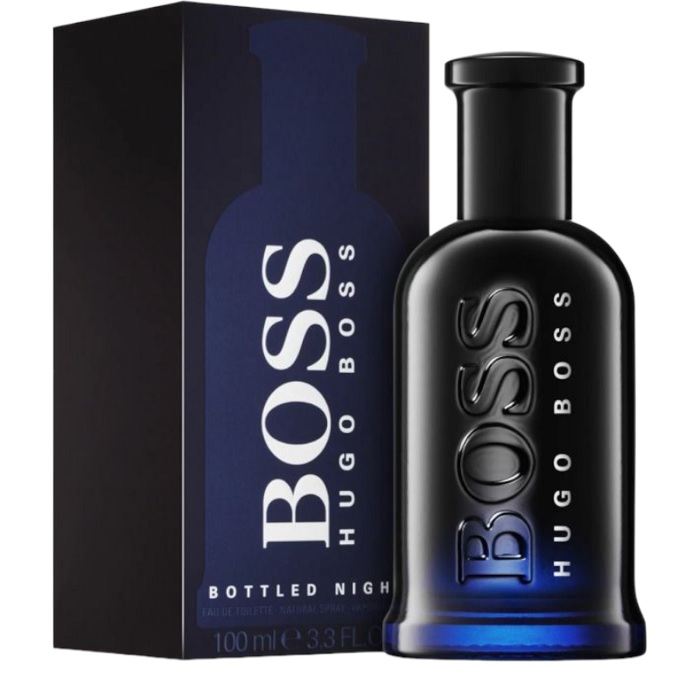 Hugo Boss Bottled Night EDT(100ml)– GPF2806 1 Hugo Boss Bottled Night EDT – GPF2806