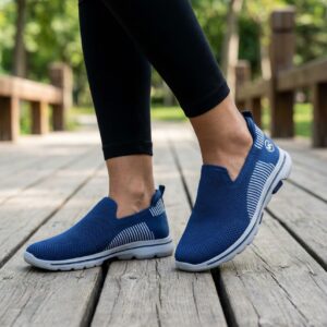 Sky Walk Mesh Slip-On Shoes – SW063