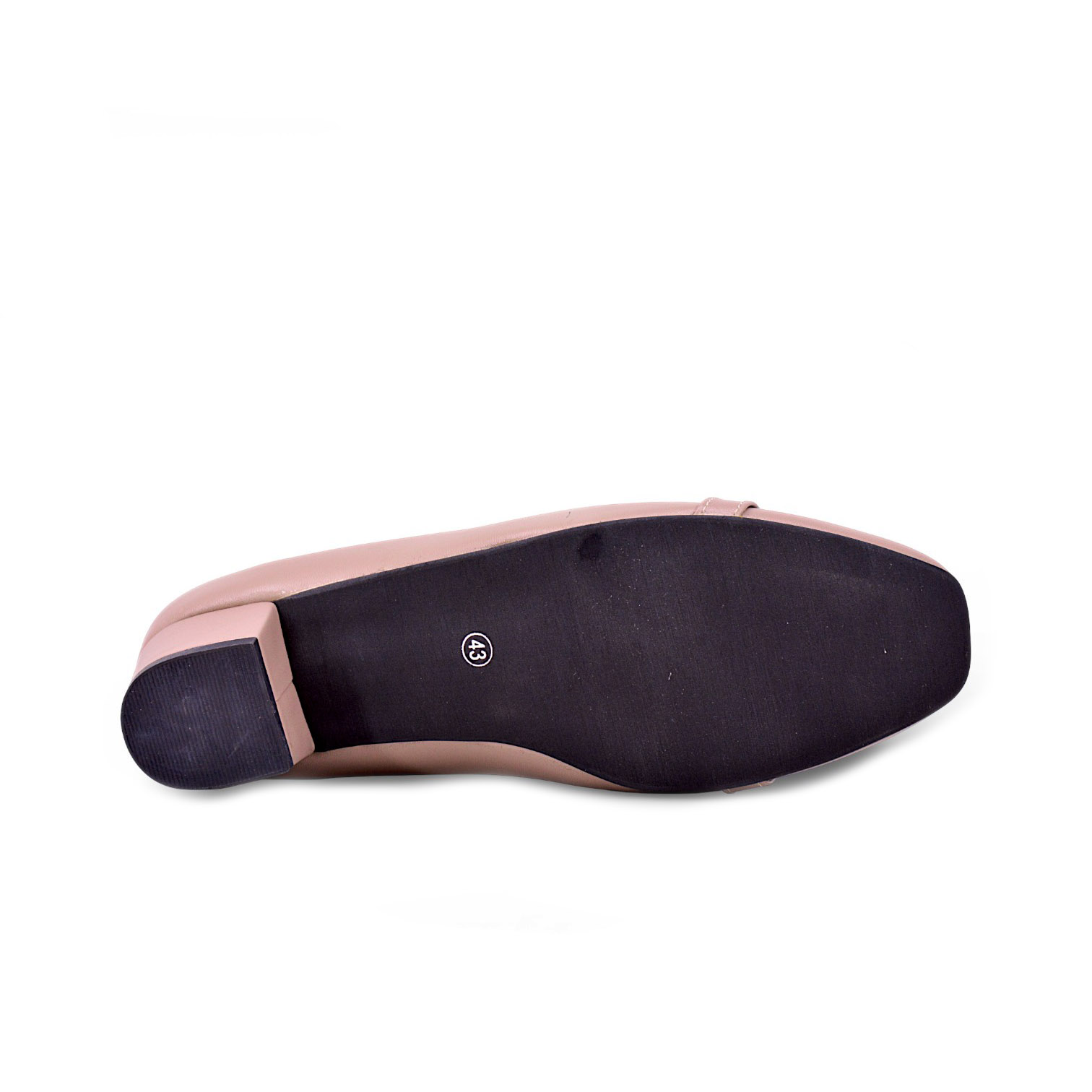 Classic Ladies Block Heel Shoes – CT1014 5 Classic Ladies Block Heel Shoes – CT1014