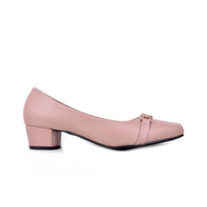 Classic Ladies Block Heel Shoes – CT1014