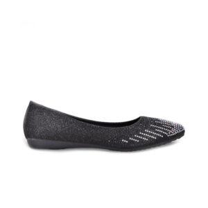Glitter Comfort Flats – DL393