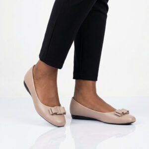 Classic Bow Comfort Flats – DL395