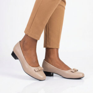 Classic Buckle Comfort Flats – DL401