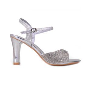 Sparkly Ankle Strap Heels – EV575