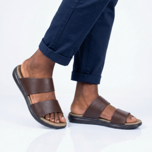 Men’s Dual Strap Comfort Slides – GC291