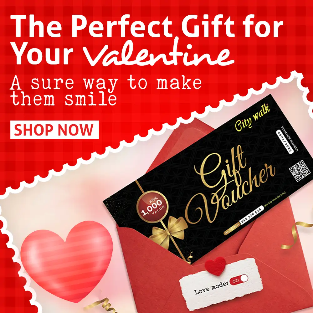 Home 9 City Walk Valentine's Gift Voucher