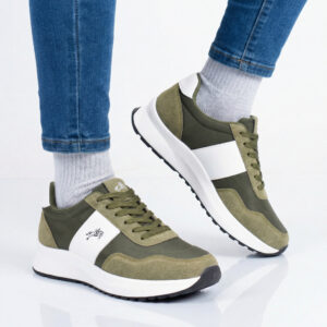 Men’s Retro-Inspired Casual Sneakers – GS244
