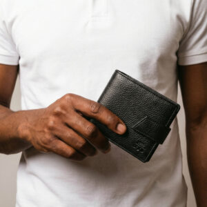 City Walk Strap Leather Wallet – GWLT0273